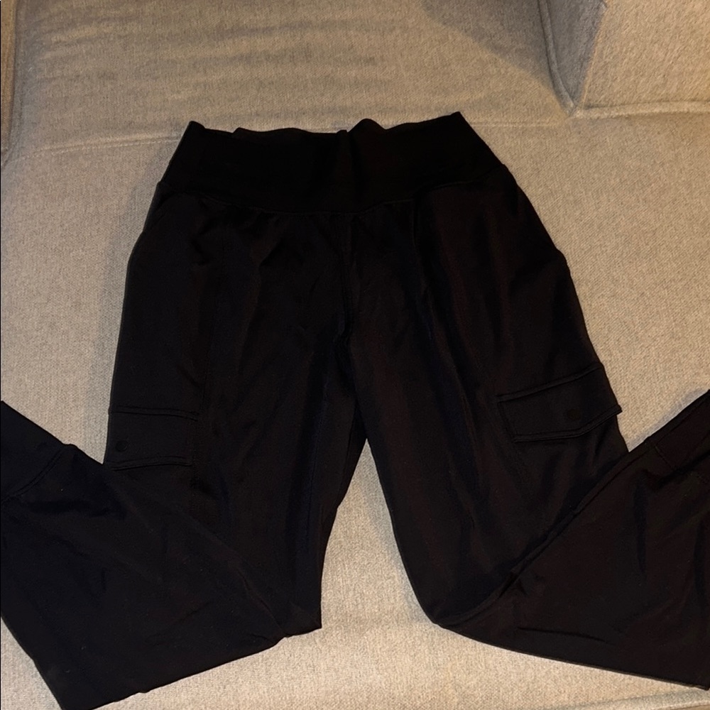 Athleta Black Track Pants